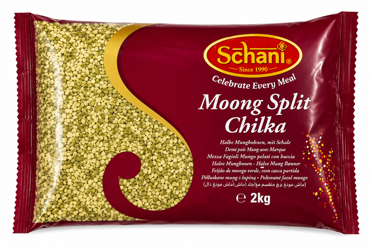 Schani Moong Split Chilka 2kg