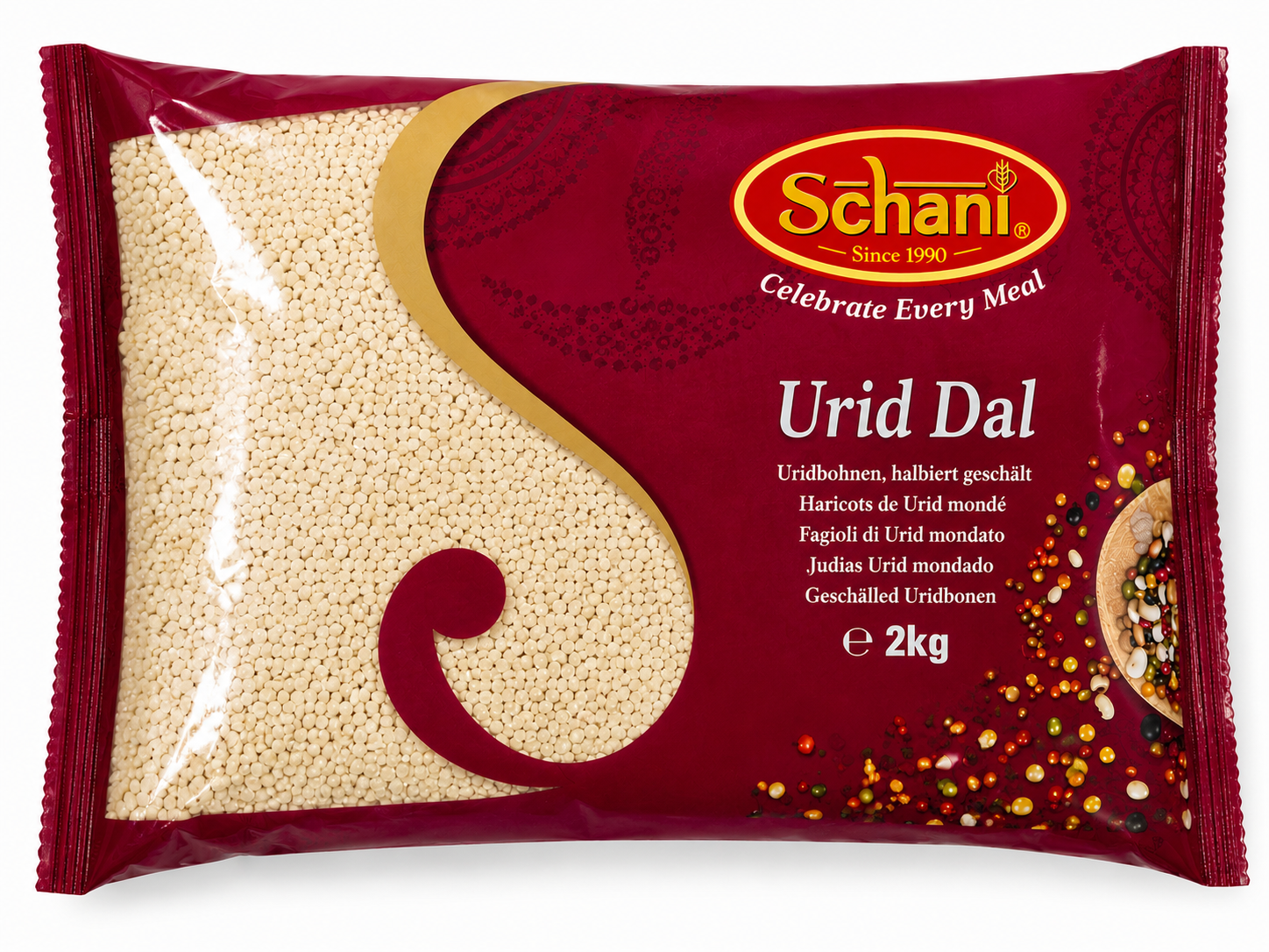 Schani Urid Dal 2kg