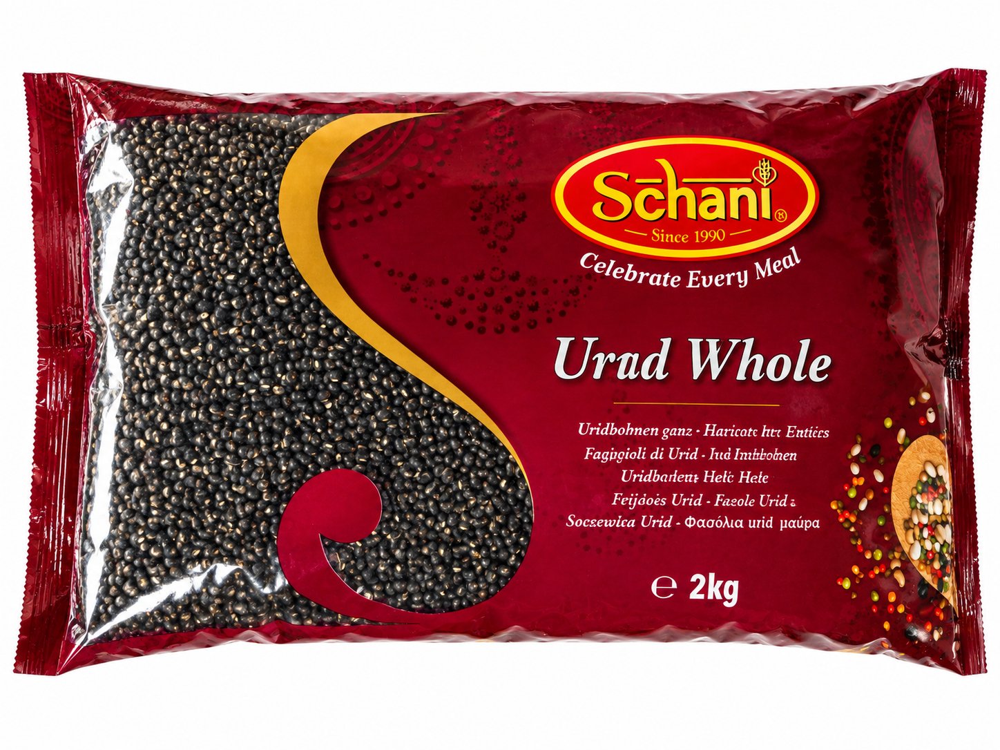 Schani Urad Whole 2kg