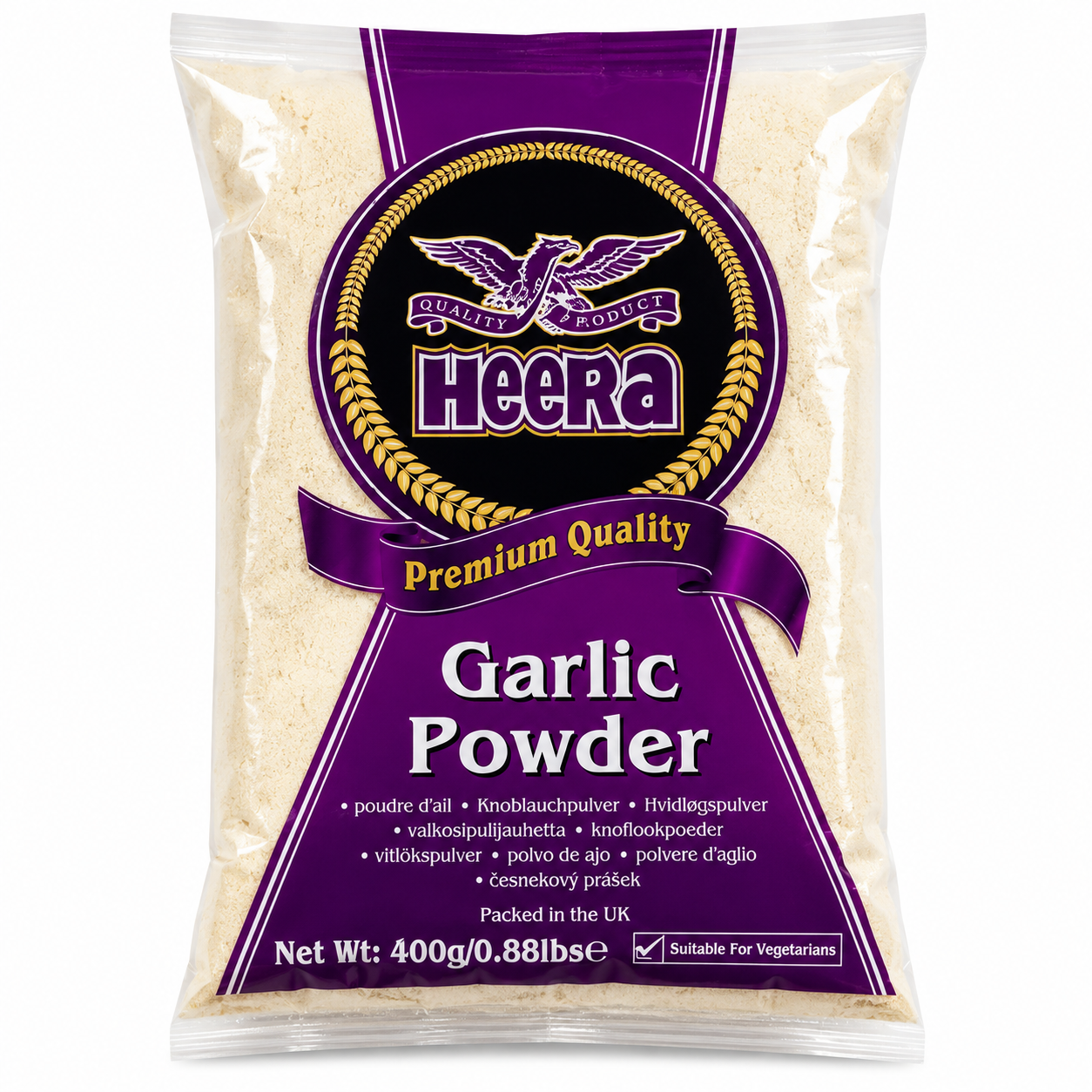 Heera Garlic Powder – 400g