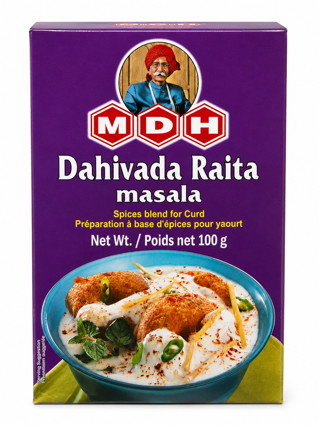 MDH Dahivada Raita Masala  100g X10