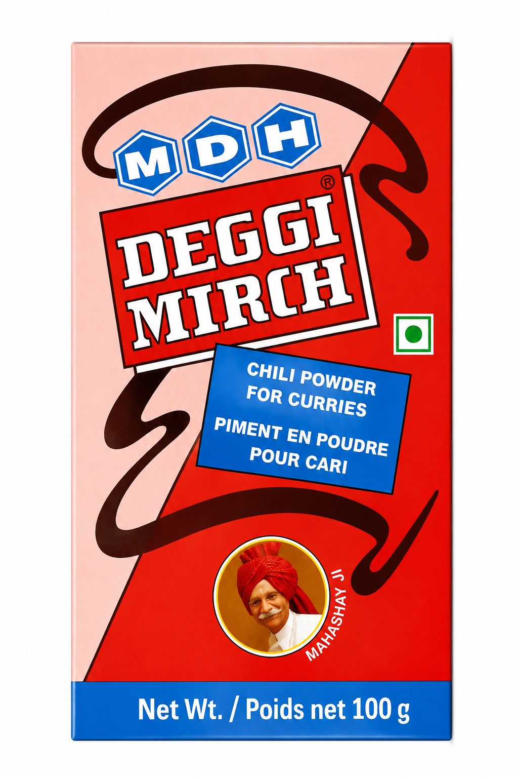 MDH Deggi Mirch  100g X10