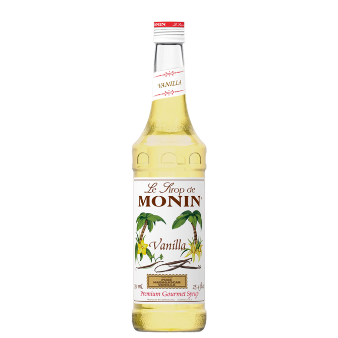 MONIN VANILLA SYRUP 75CL