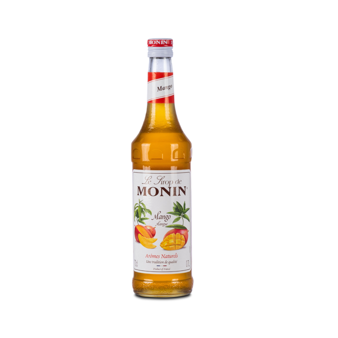 Monin Mango Syrup 75CLX6
