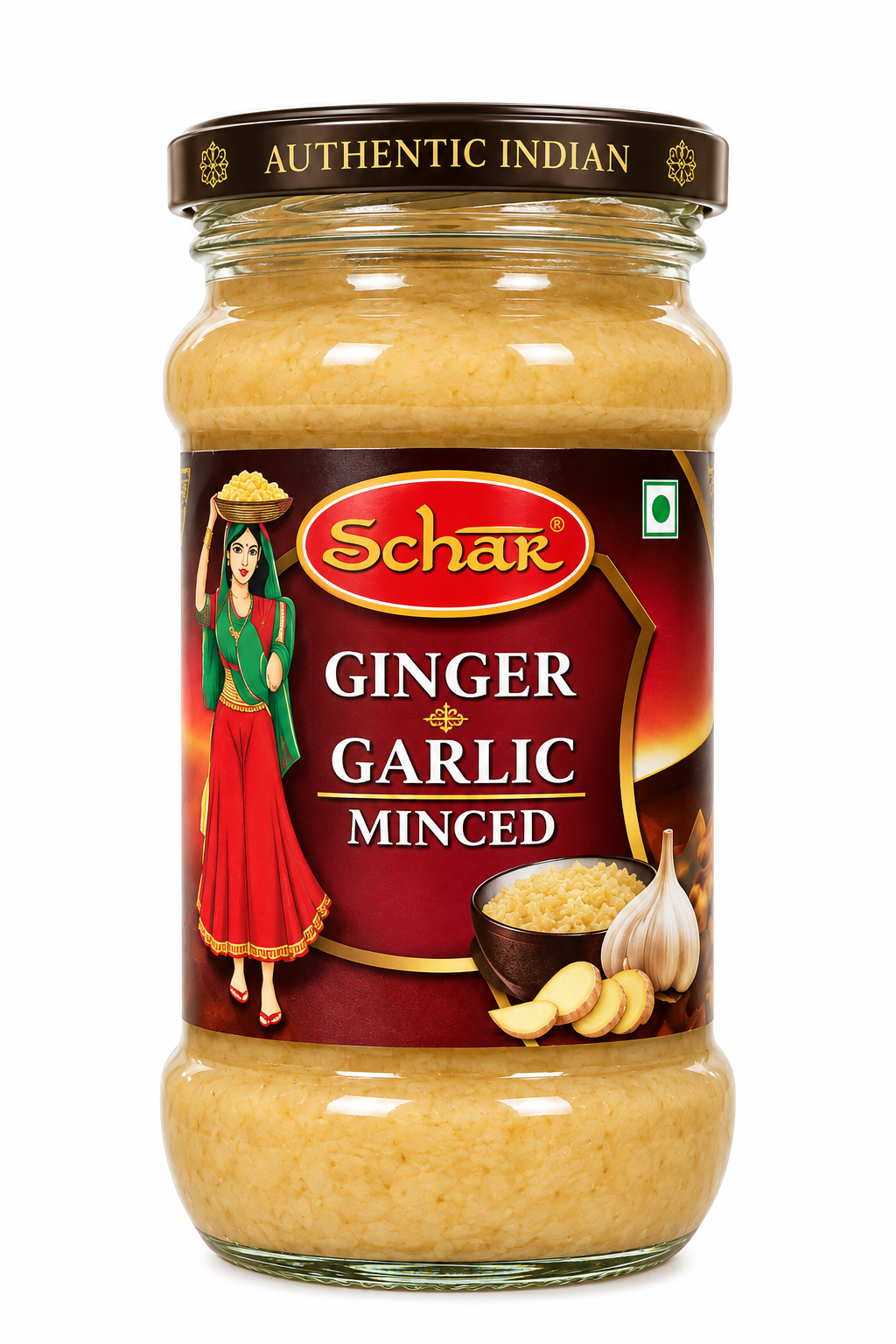 Schar Ginger Garlic Minced  1kg