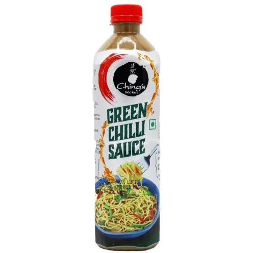 Chings Secret Green Chilli Sauce 12x650ml