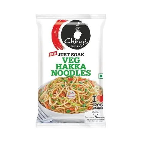 CHINGS VEG HAKKA NOODLES FAMILY PACK 12X850GM