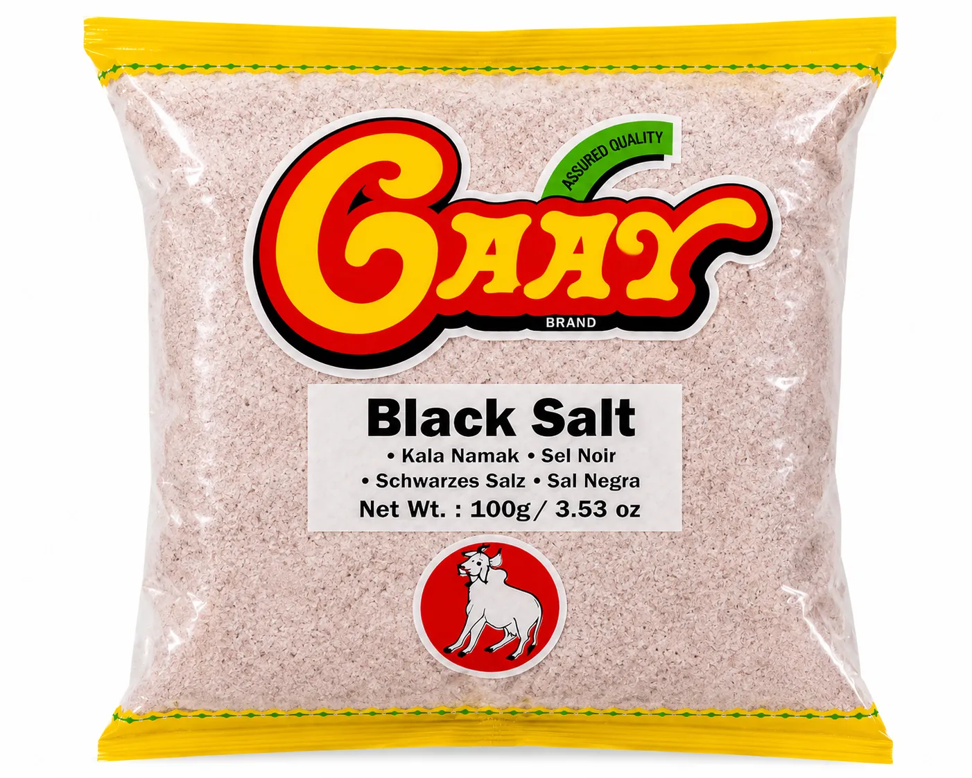 GAAY BLACK SALT 100GM