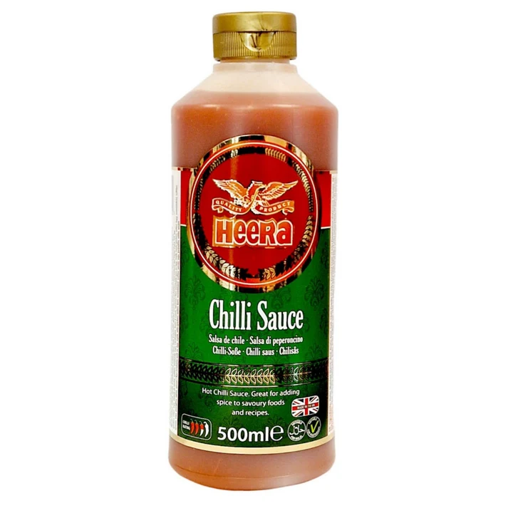 Heera Chilli Sauce  500ml
