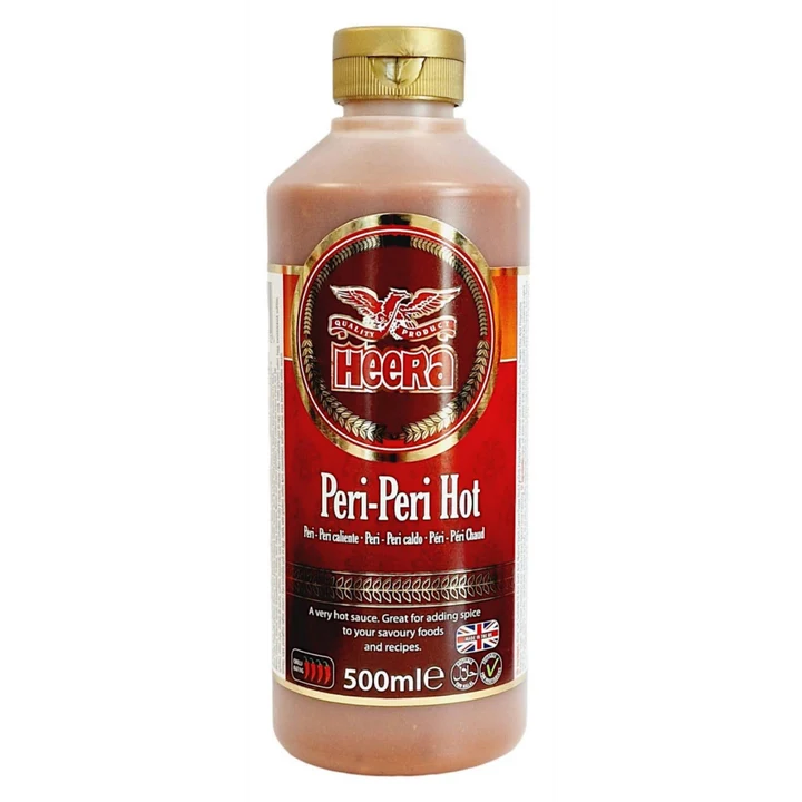 HEERA PERI PERI HOT SAUCE 500ml
