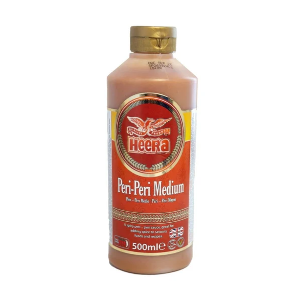Heera Peri-Peri Medium Sauce  500ml