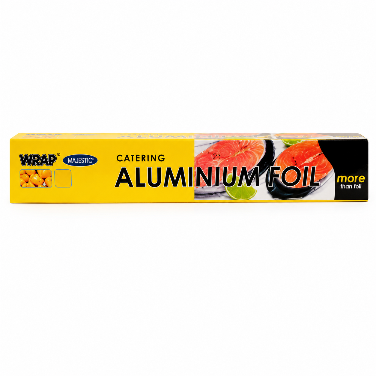 MAJESTIC ALUMINIUM CATERING FOIL 50M
