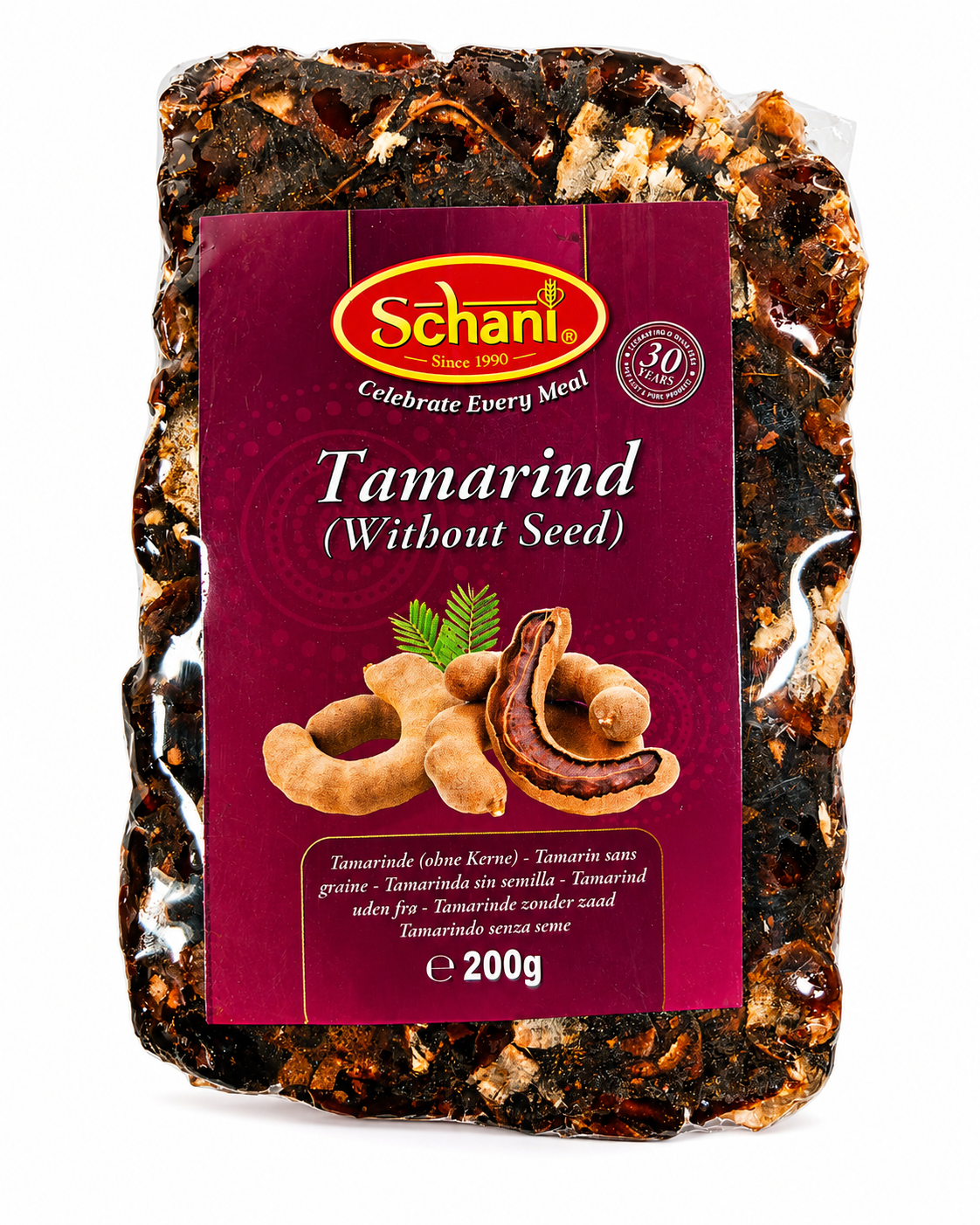 Schani Tamarind Without Seed 200g
