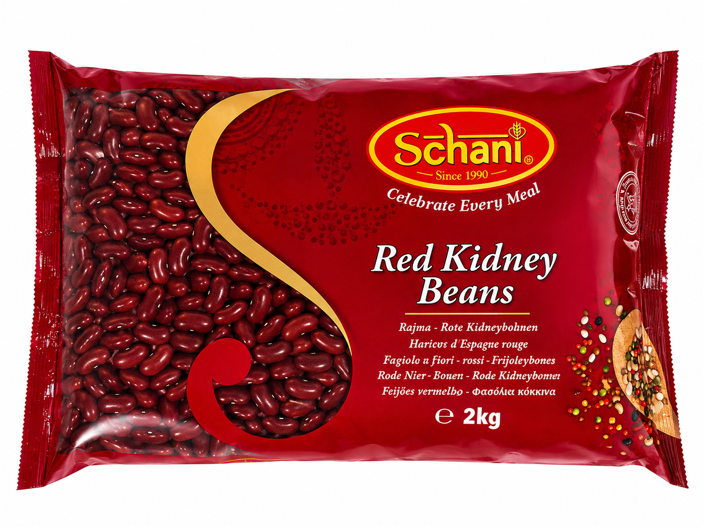 Schani Red Kidney Beans 2kg