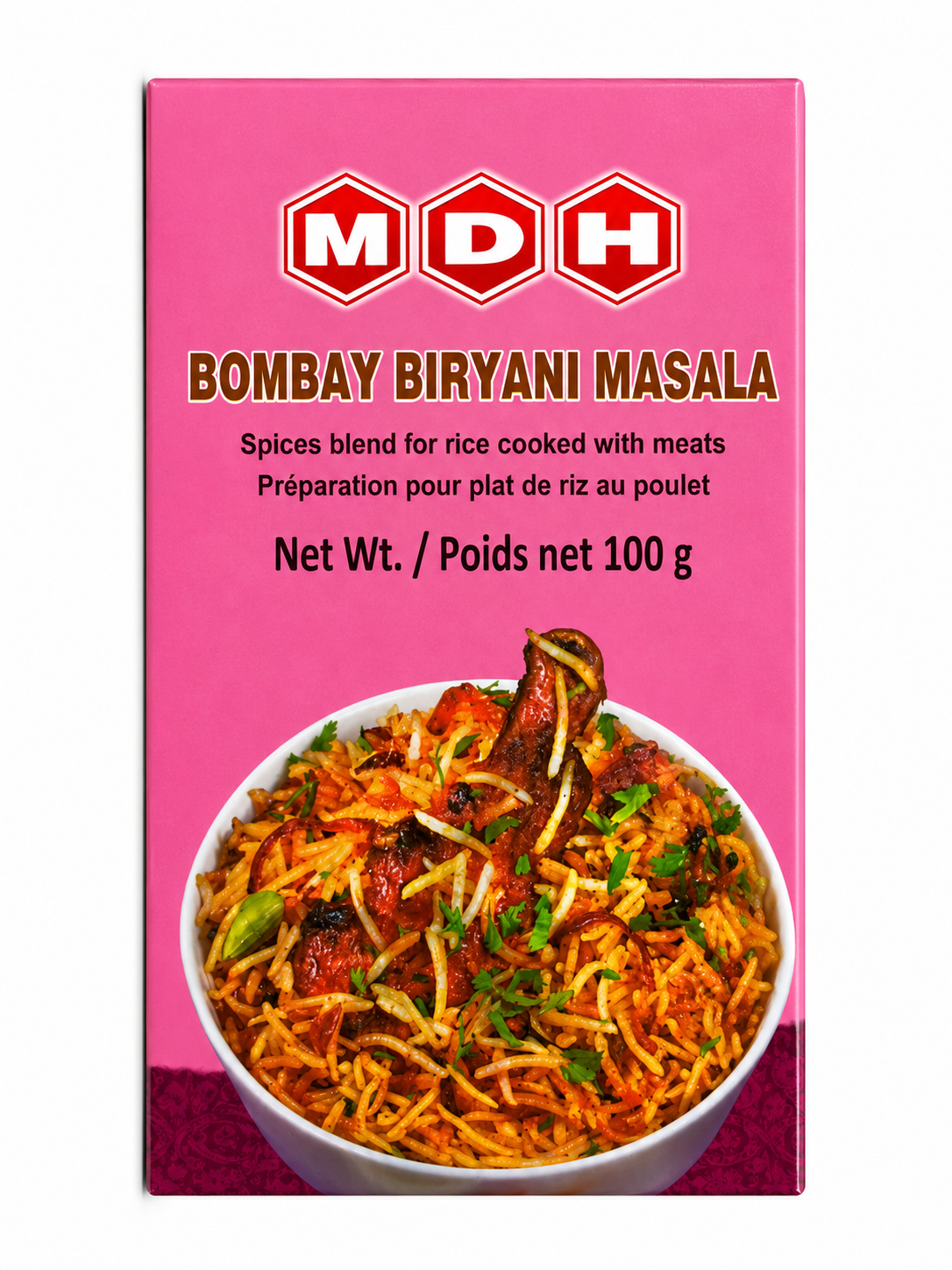 MDH Bombay Biryani Masala 100g X10