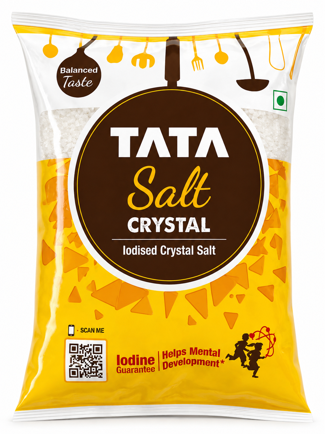 TATA Salt Crystal  Iodised Crystal Salt 1Kg