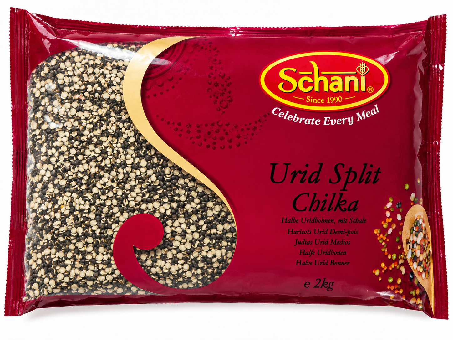 Schani Urad Split Chilka  2kg