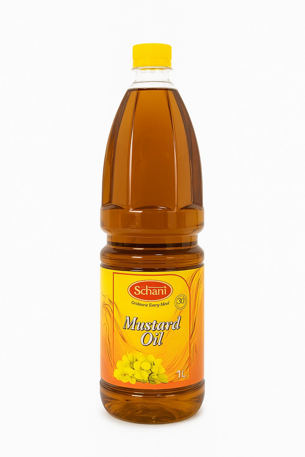 Schani Mustard Oil Indian 1LT X 12