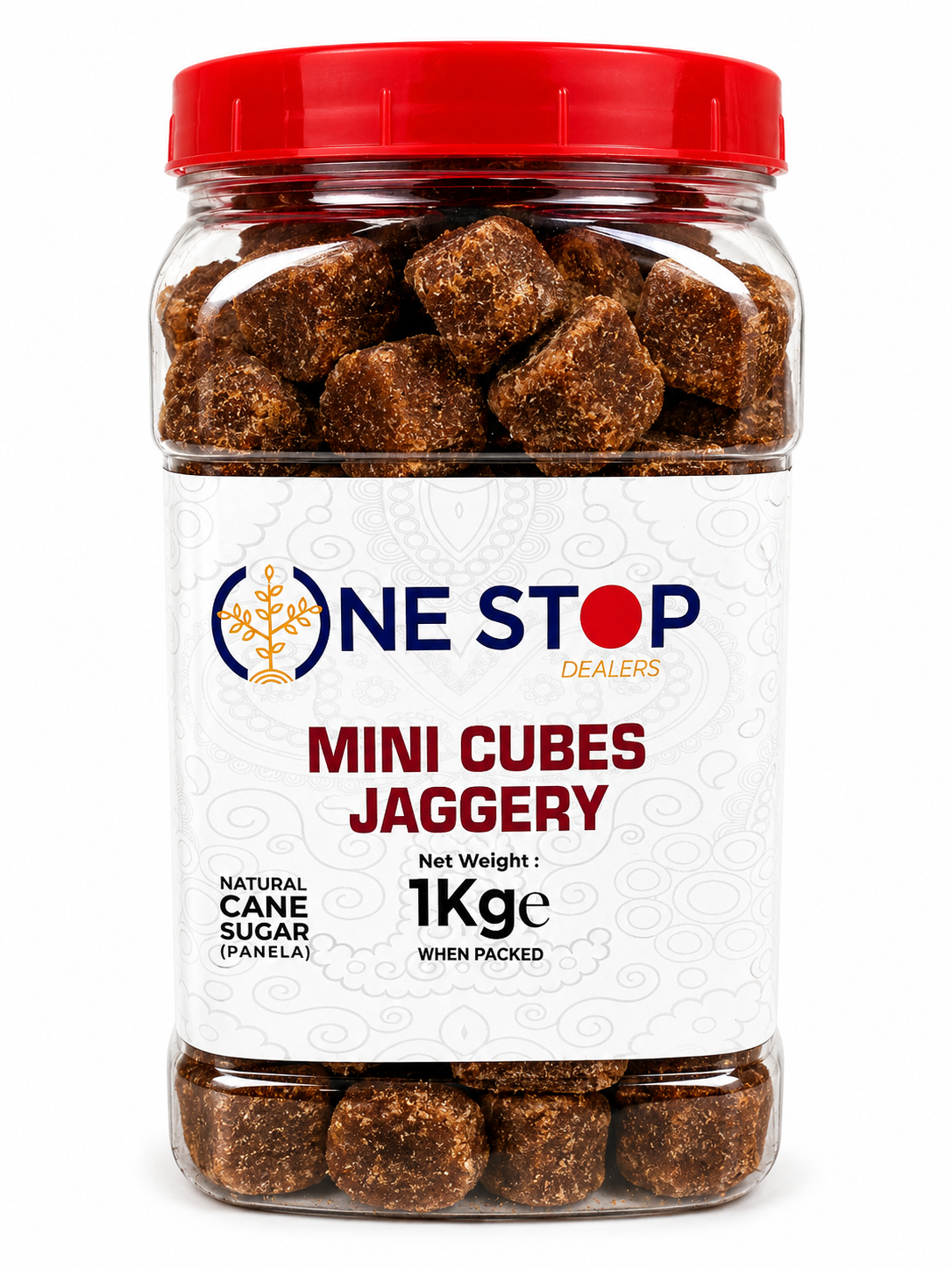 ONE STOP Dealers Mini Cubes Jaggery – 1kg