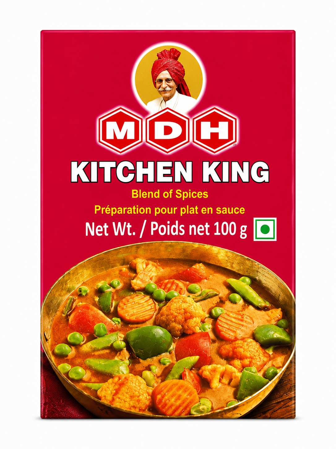 MDH Kitchen King Masala 100gX10