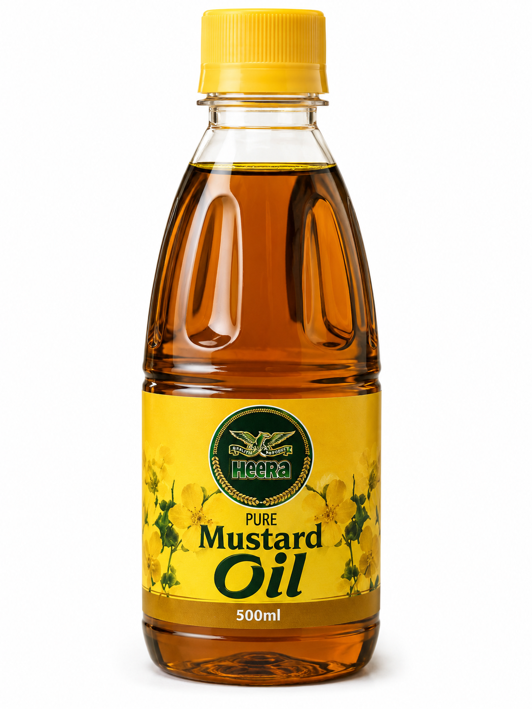 Heera Pure Mustard Oil  500 ml