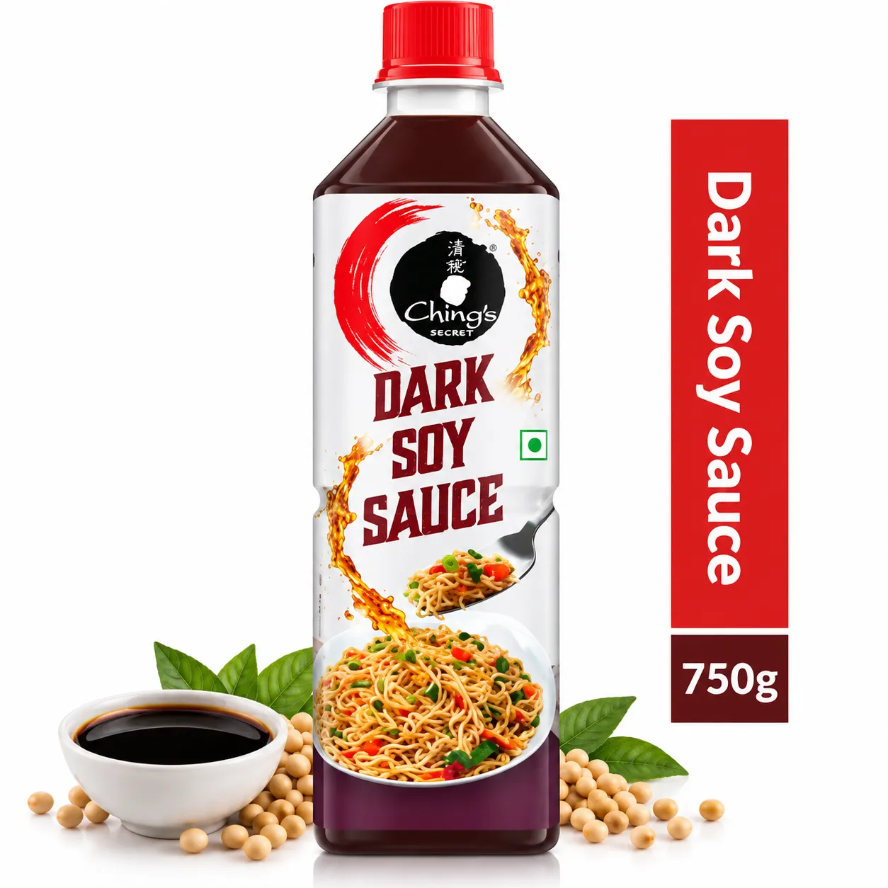 Chings Dark Soya Sauce 12x750ML