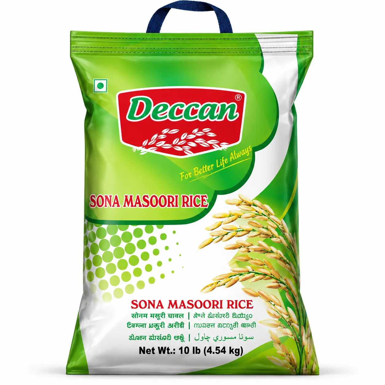 Deccan Sona Masoori Rice – 10kg