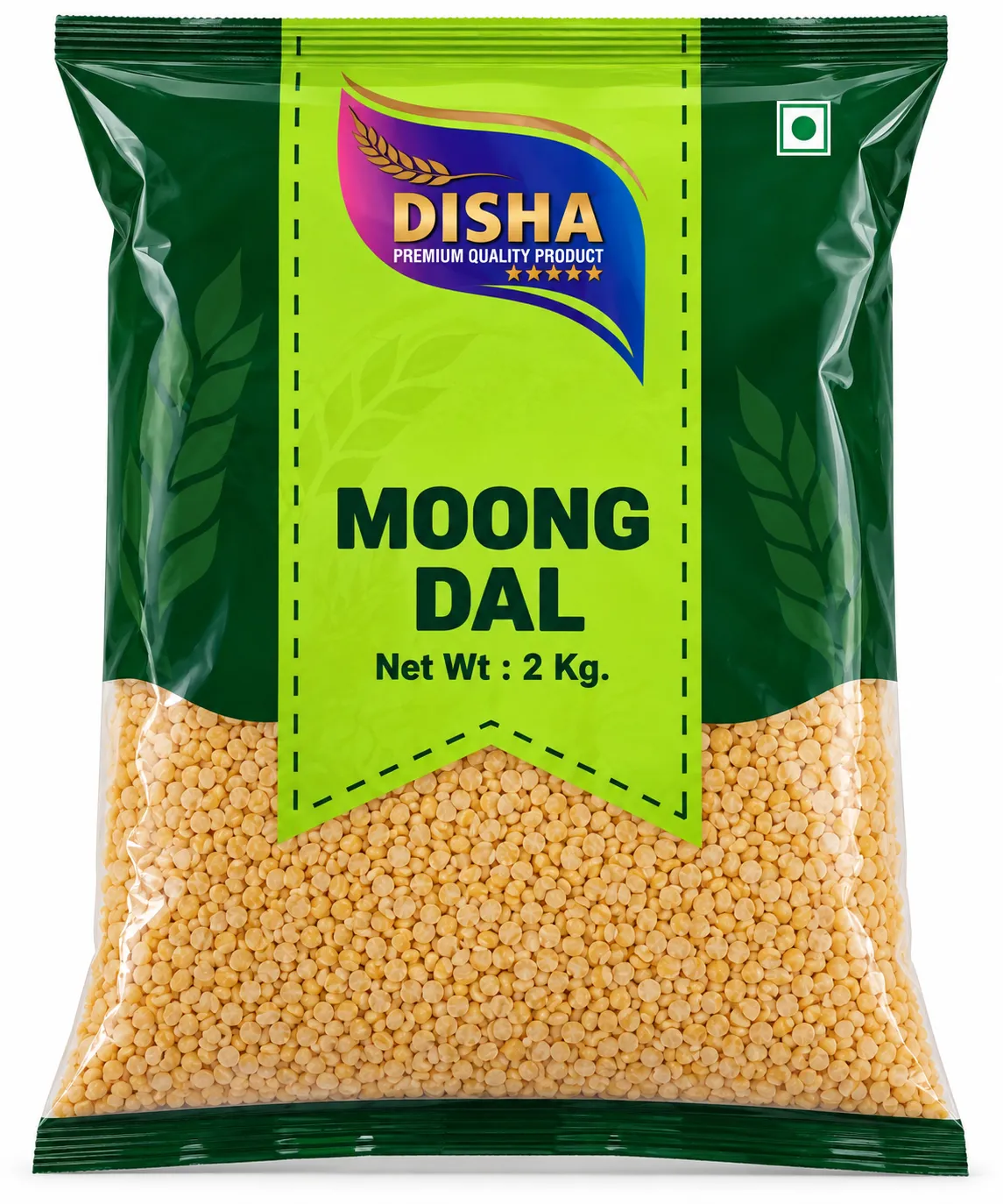 Disha Moong Dal 2 kg