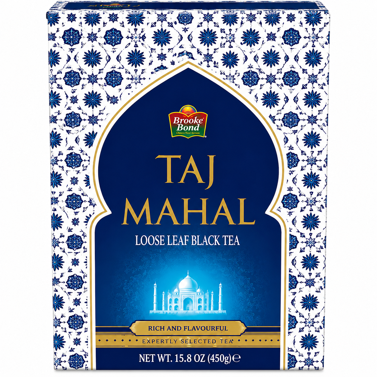 Brooke Bond Taj Mahal Loose Leaf Black Tea 450 gm