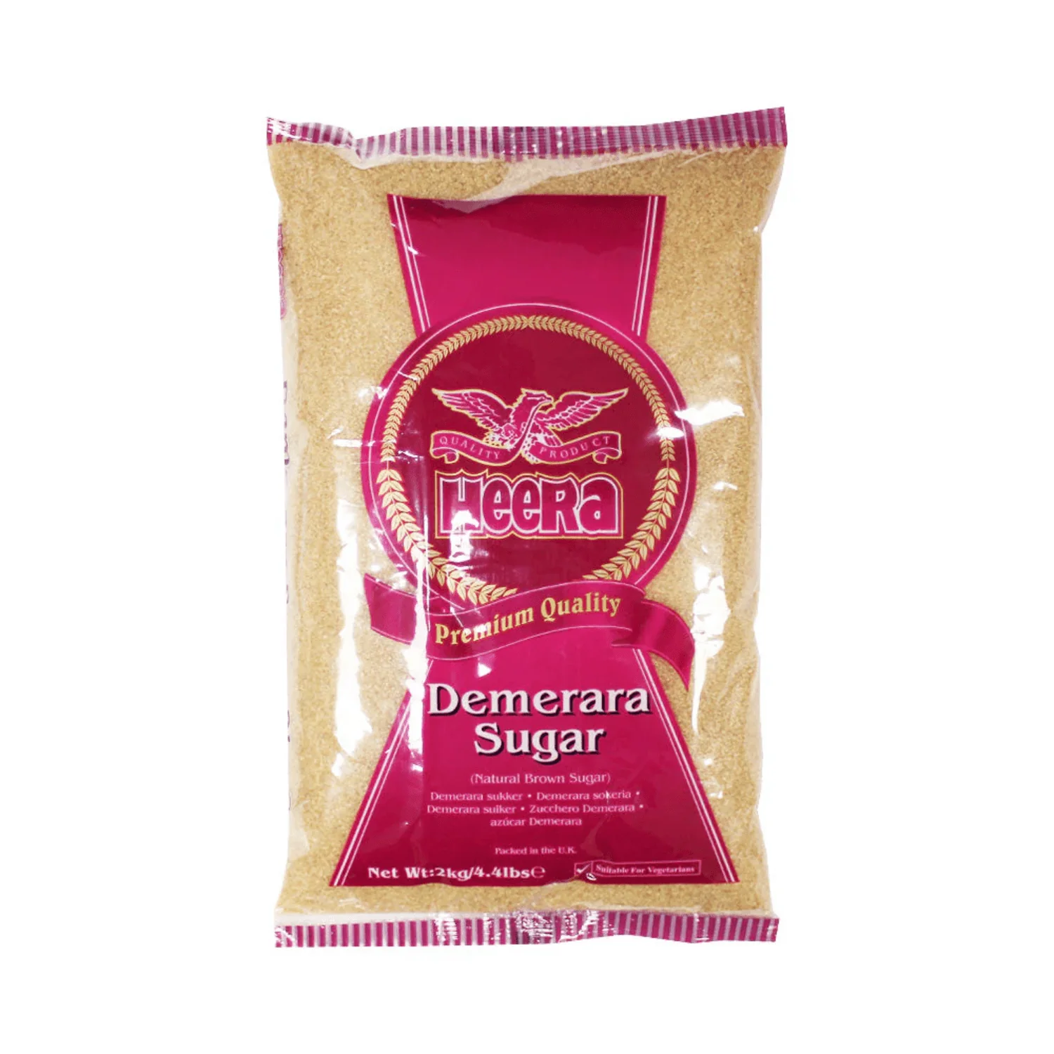 Heera Demerara Sugar – 2kg
