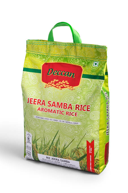 Deccan Jeera Samba Aromatic Rice 5kg