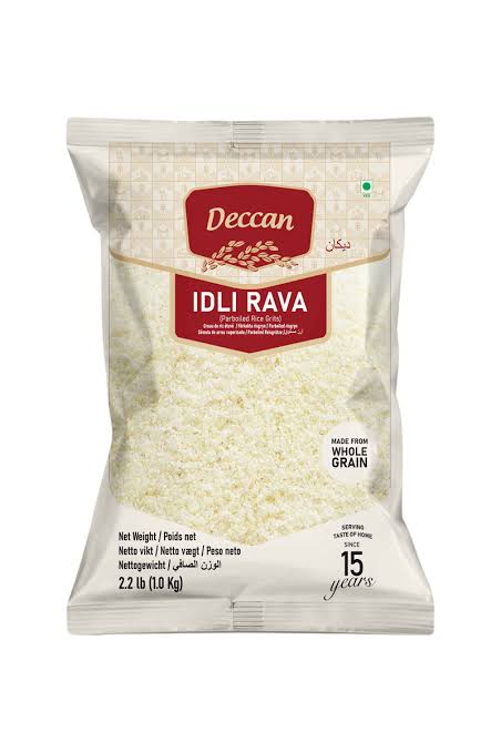 Deccan Idli Rava 1kg