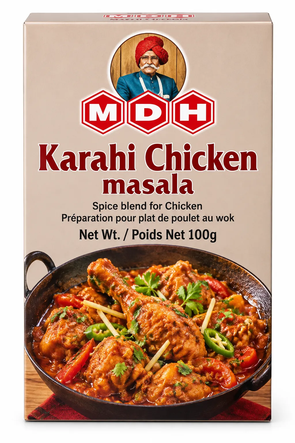 MDH Karahi Chicken Masala  100g X10