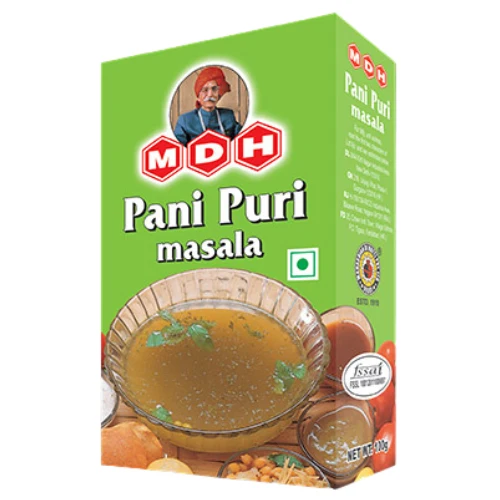 MDH Pani Puri Masala 100 GmX10