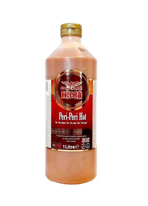 HEERA PERI PERI HOT SAUCE 1LT