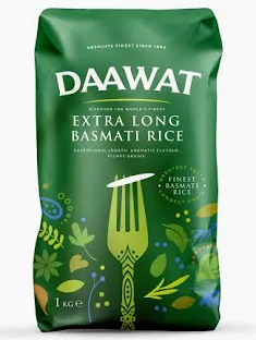 Daawat Extra Long Basmati Rice – 1kg