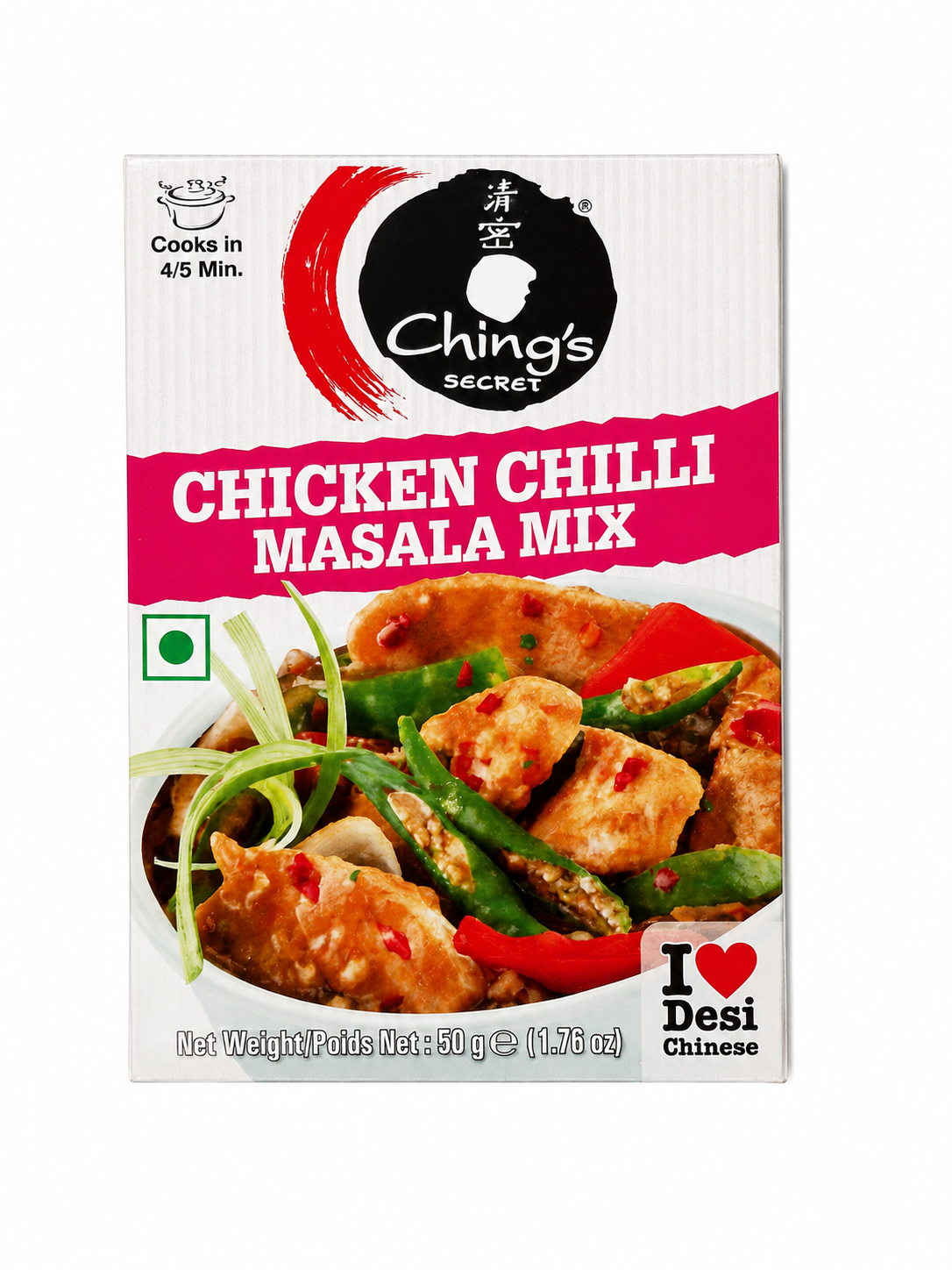 CHING’S CHICKEN CHILLI MASALA MIX 50G