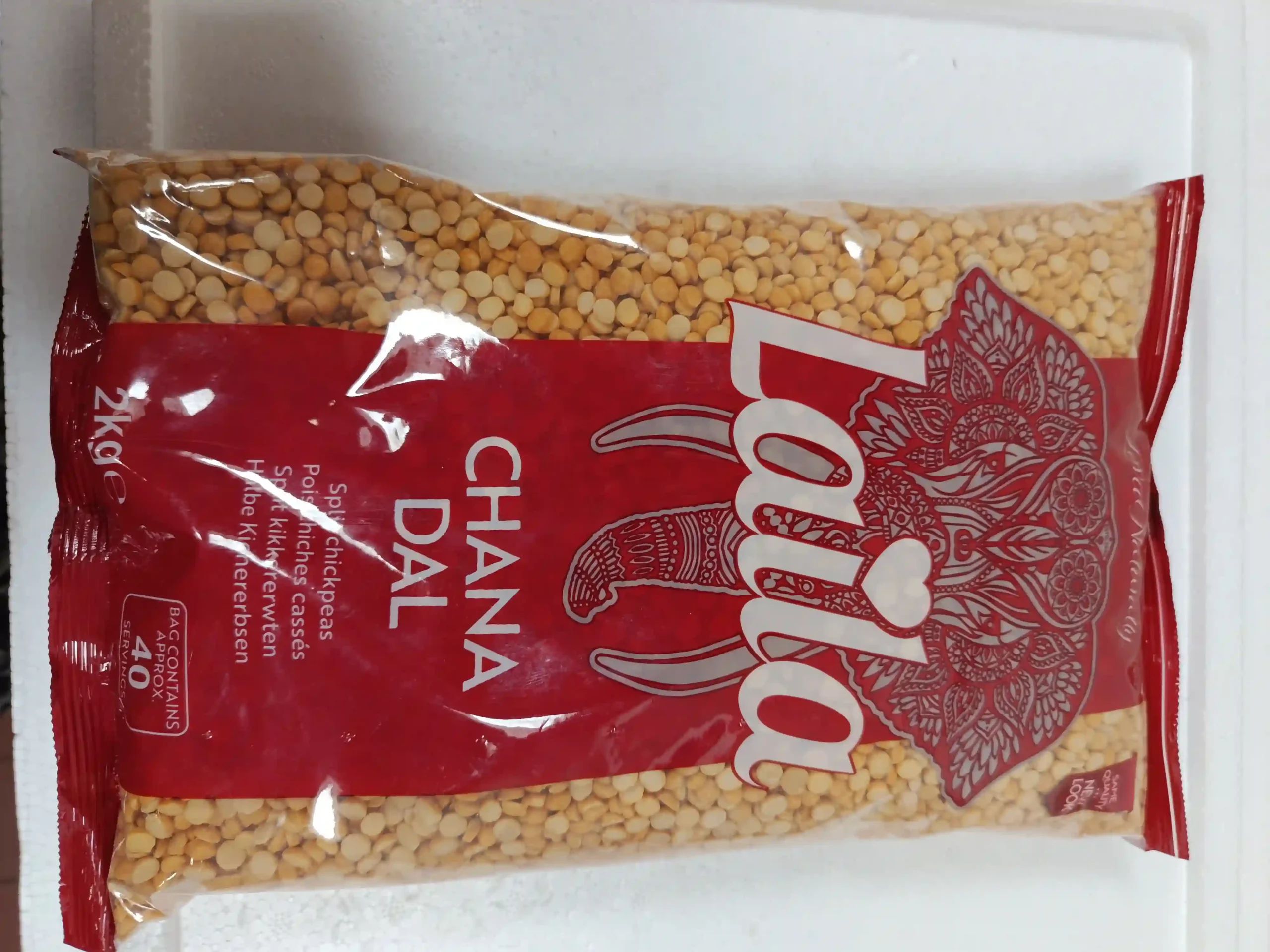 CHANA DAL 2KG