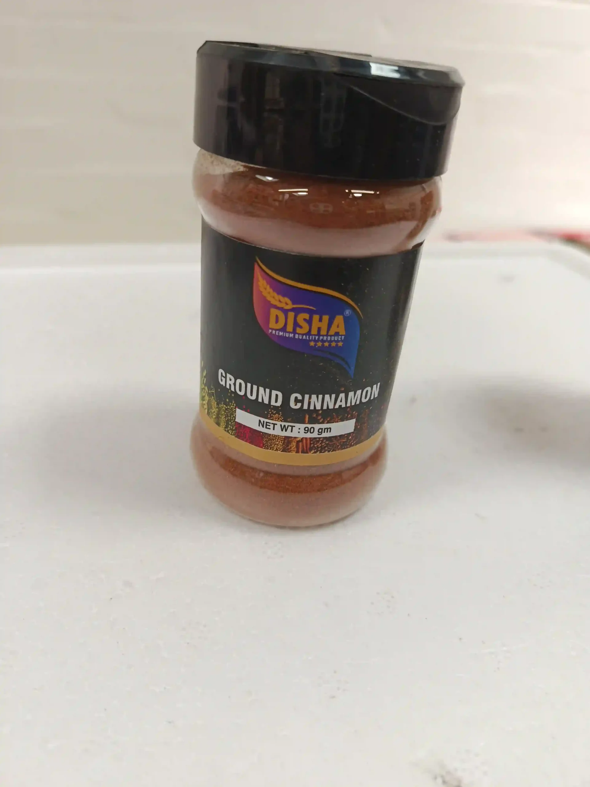 DISHA CINNAMON POWDER 90GX12