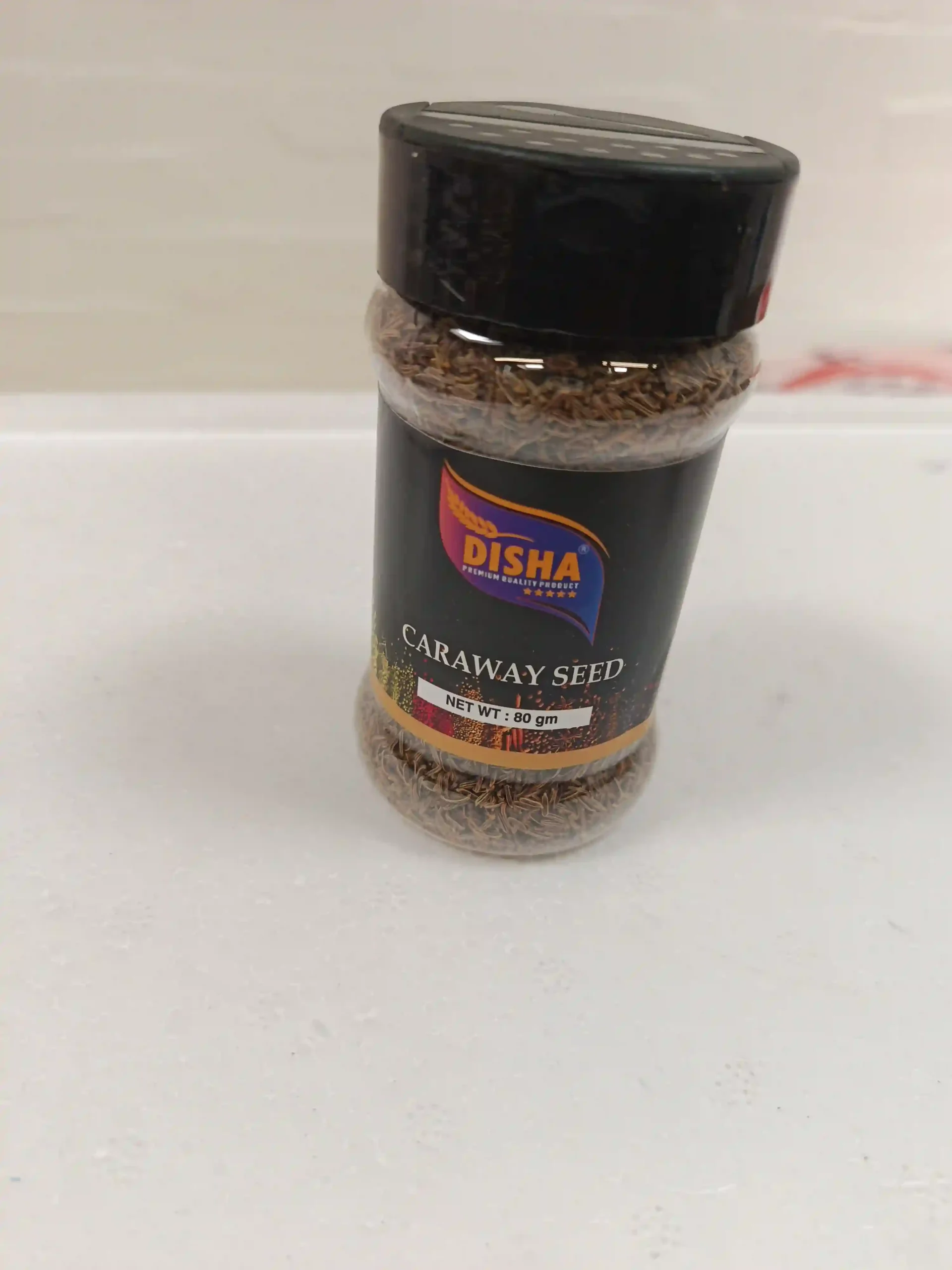 DISHA SHAHI JEERA CARAWAY SEED 80GX12