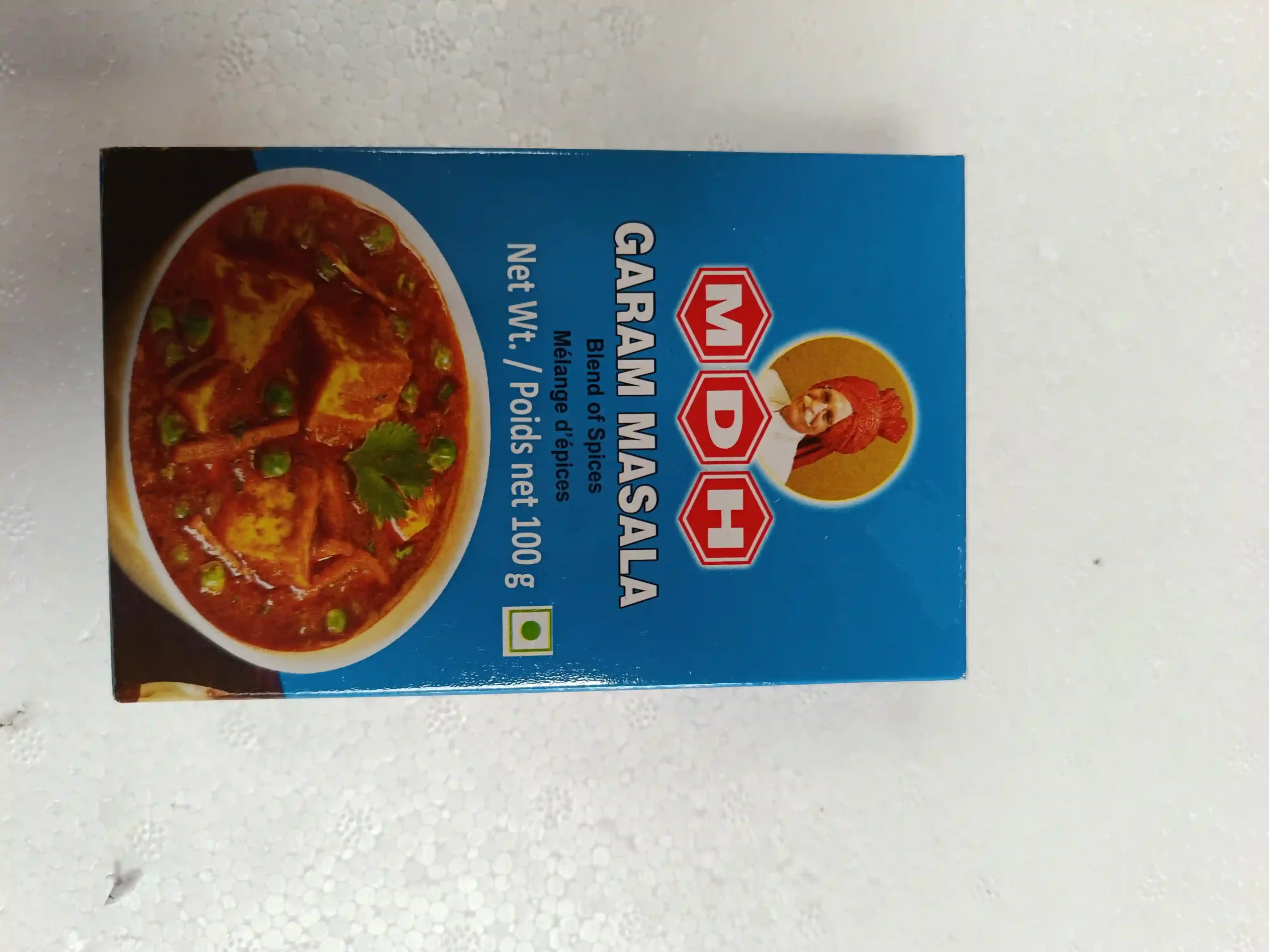 MDH GARAM MASALA 100GX10