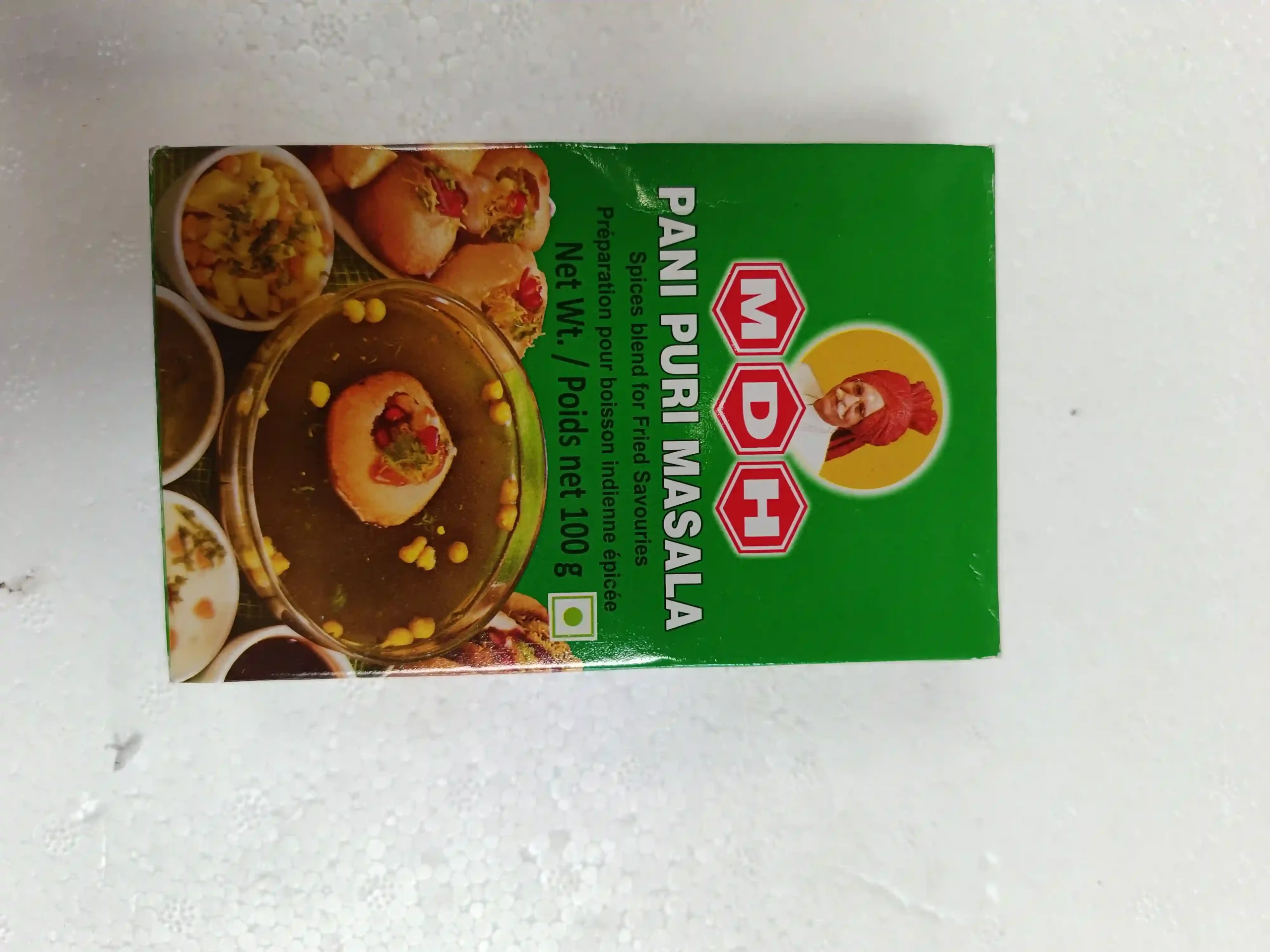 MDH PANI PURI MASALA 100GX10