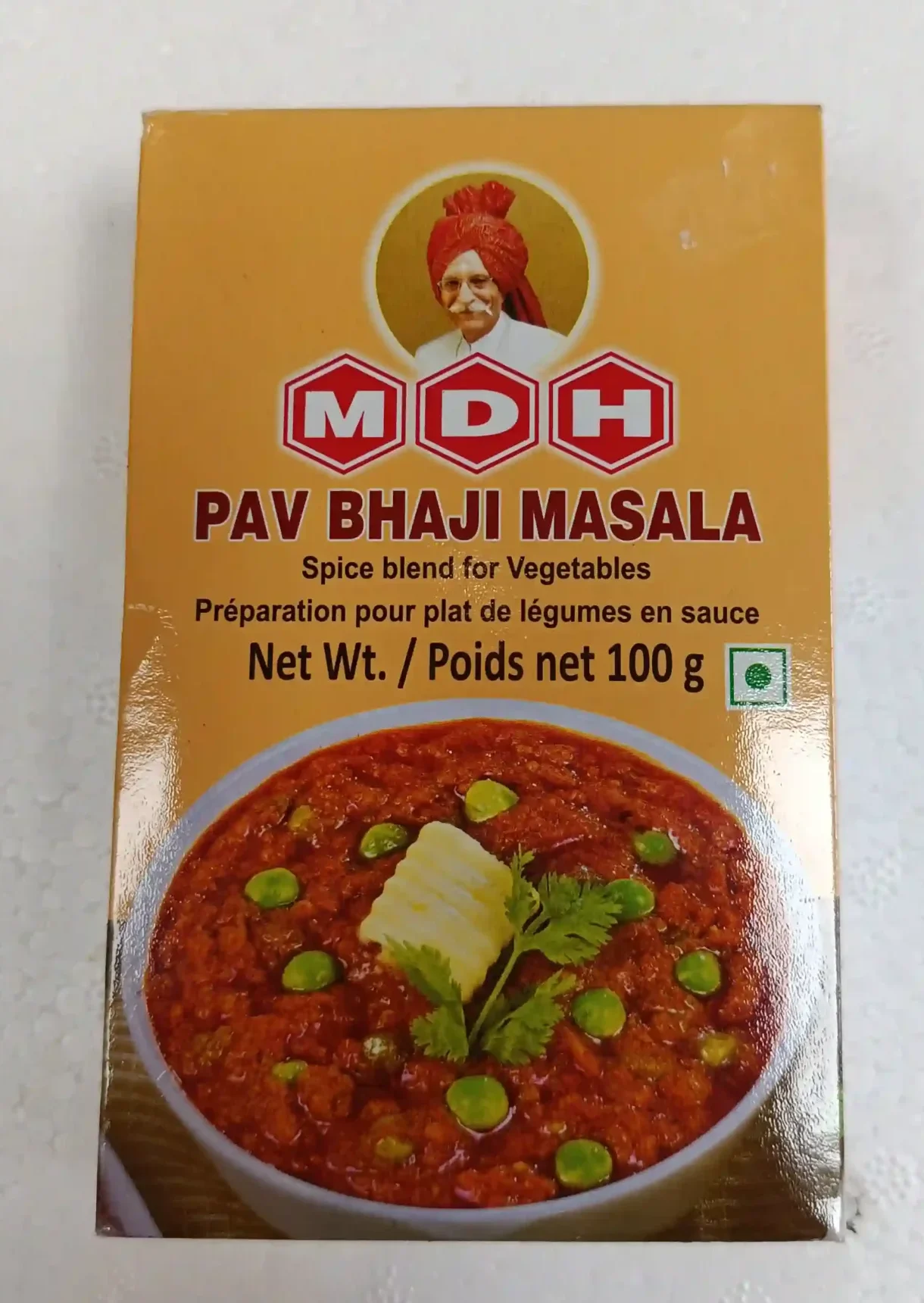 MDH PAV BHAJI MASALA 100GX10