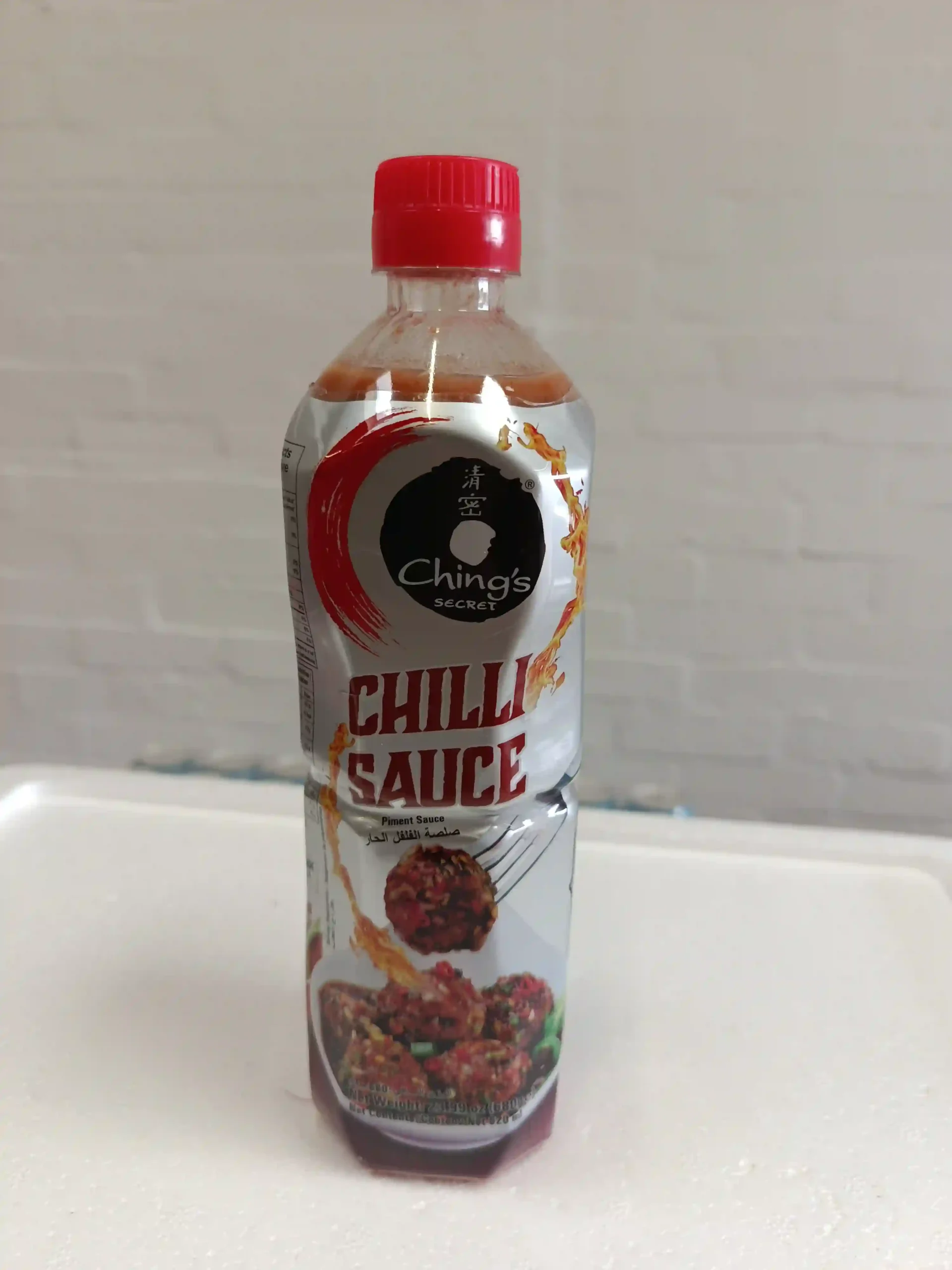 CHINGS CHILLI SAUCE 680GX12