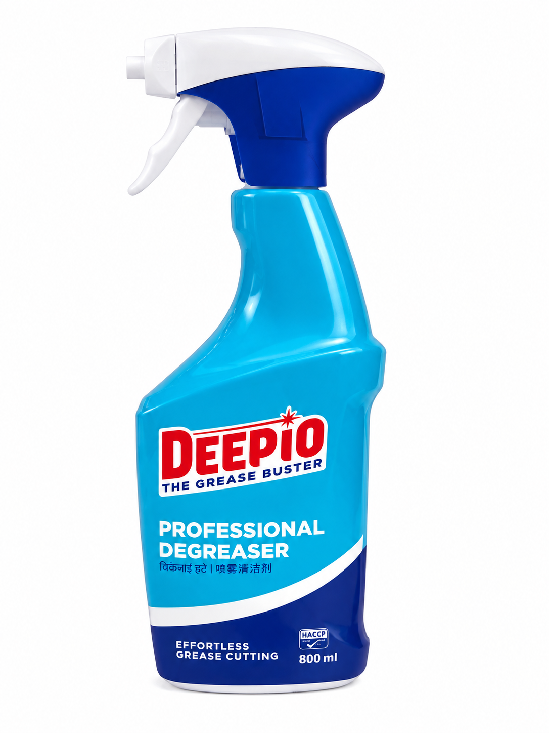 DEEPIO PROFESSIONAL DEGREASER 800ML