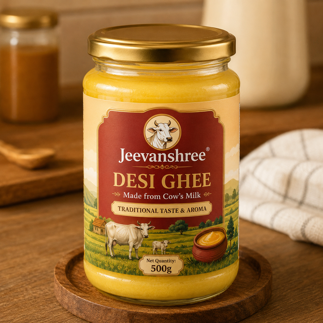 JEEVANSHREE DESI GHEE 500GM