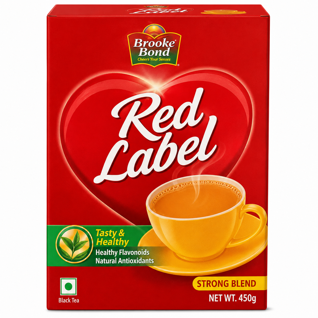 RED LABEL LOOSE LEAF BLACK TEA 450G