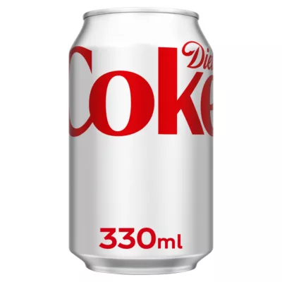 DIET COKE 330ML