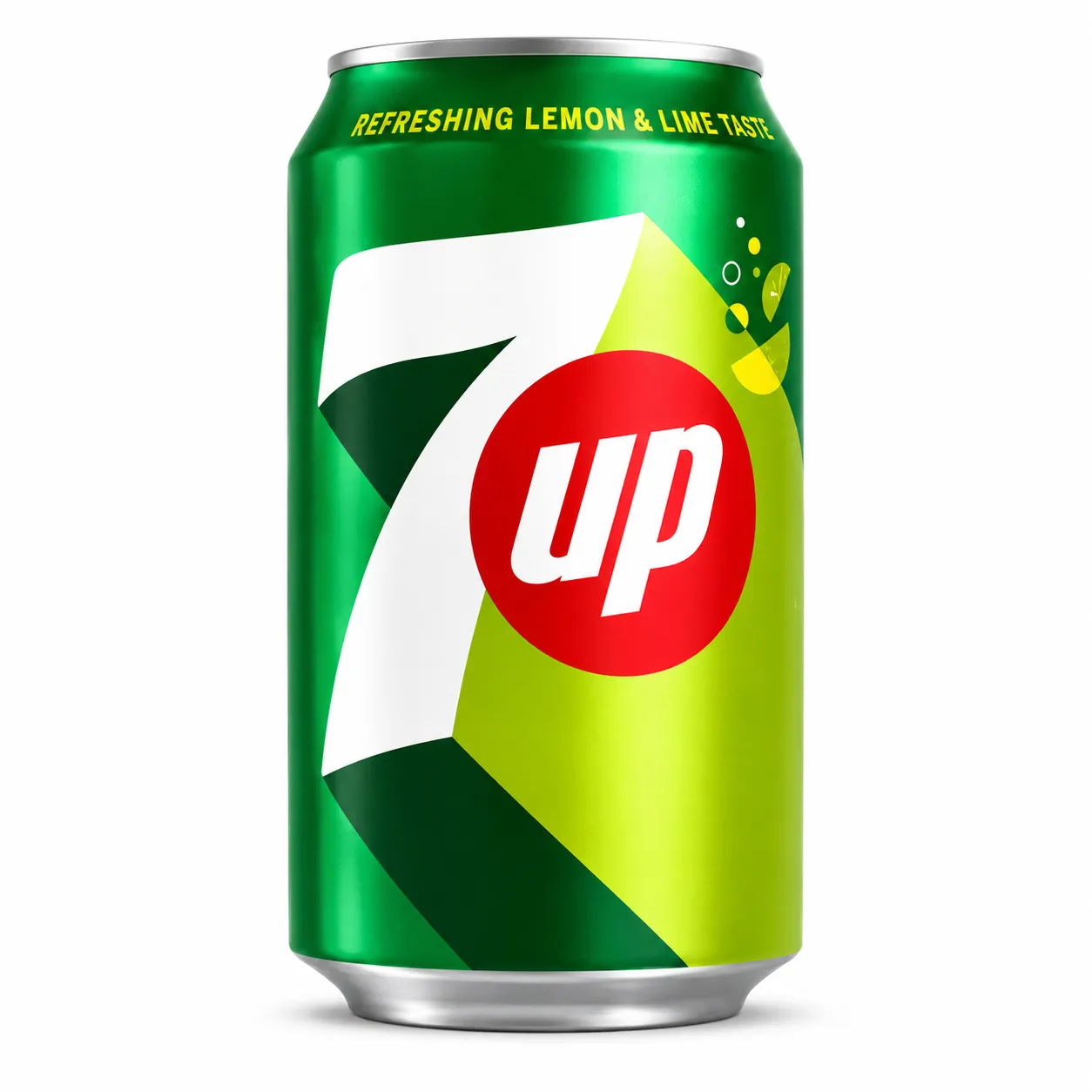 7UP Lemon & Lime Soft Drink Can