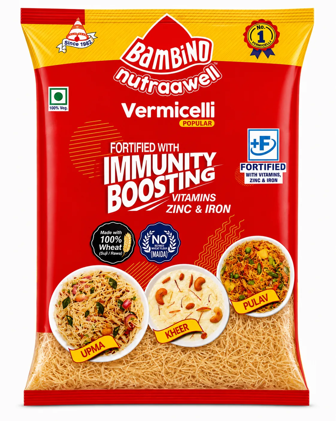 BAMBINO VERMICELLI 850G